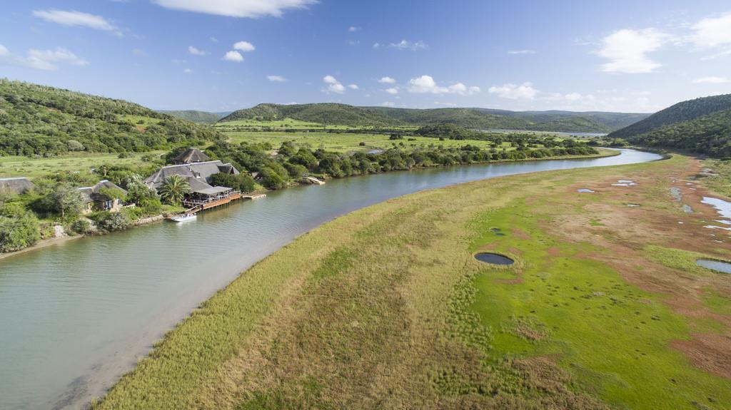 Kariega Game Reserve River Lodge Кентон-он-Си Экстерьер фото