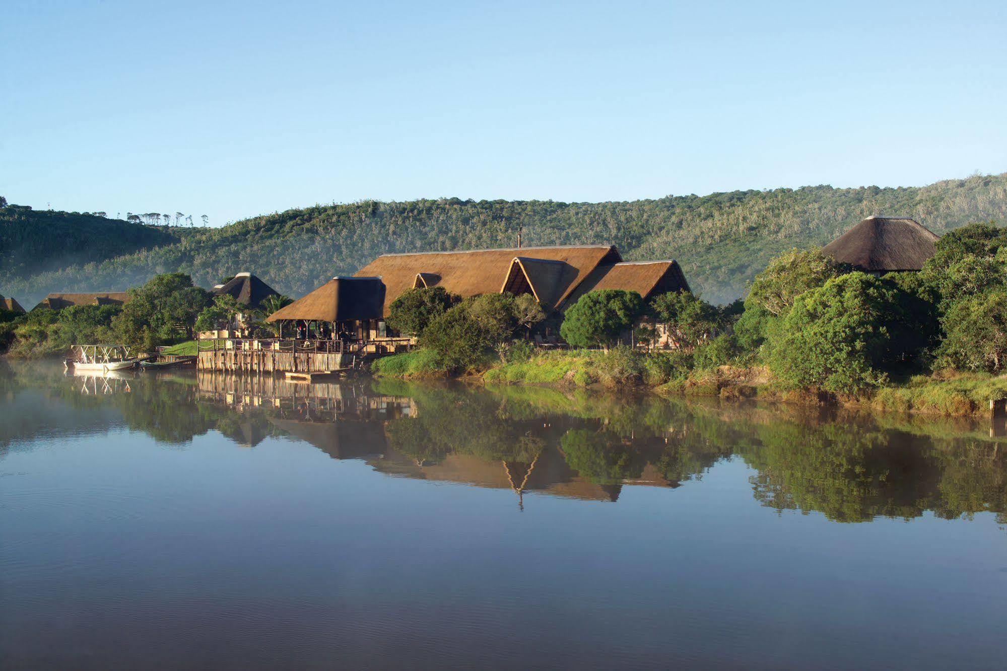 Kariega Game Reserve River Lodge Кентон-он-Си Экстерьер фото